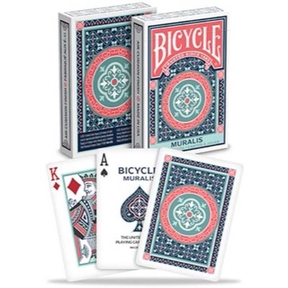 The U.S. Playing Card Co. Muralis Playing Cards New - Picture 1 of 2